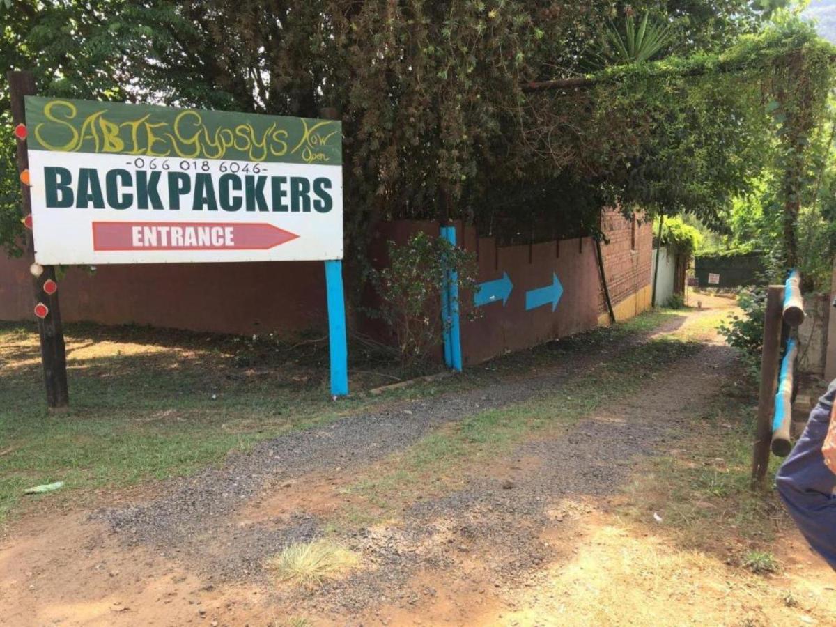 A Pousada Sabie Gypsy'S Backpackers Exterior foto